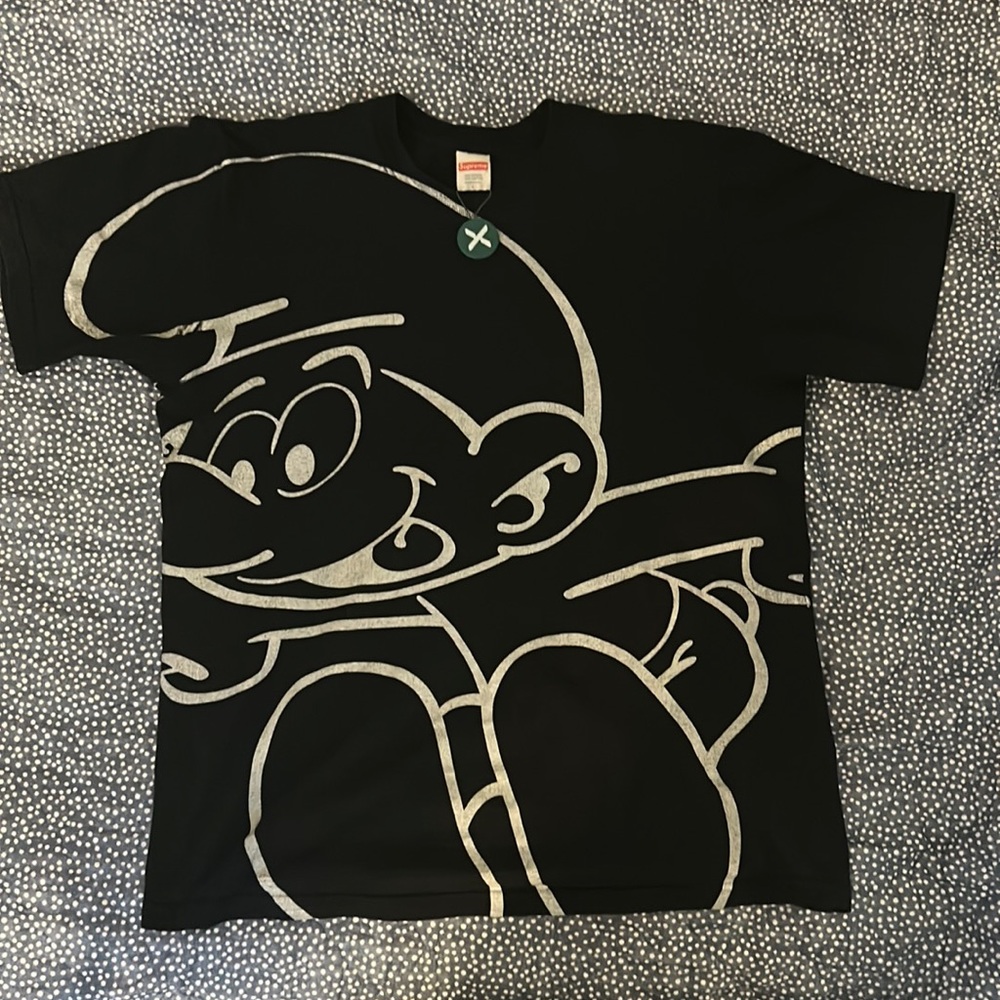 Supreme x Smurf collaboration